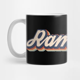 Ramones Retro Style Mug